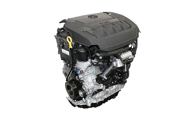 2 0 Engine VW's New 2.0L Turbo is More Efficient, More Powerful and Runs on ...