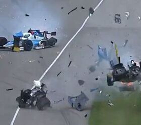 Watch the Scariest Crash of the Indy 500