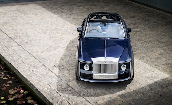 Rolls-Royce Wants to Build More One-Offs Like the Sweptail