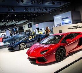 Lamborghini Might Make a Four-Seat GT