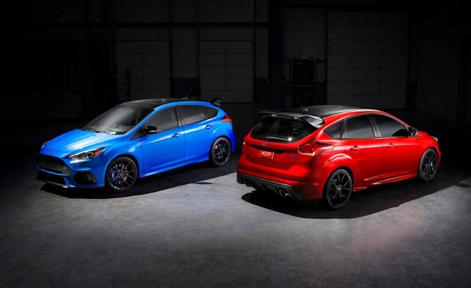 2018 Ford Focus RS Gets Standard Limited-Slip Differential