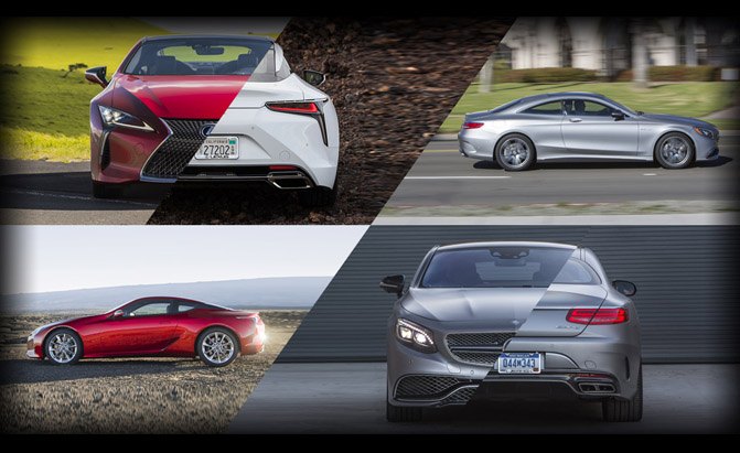 Poll: Lexus LC 500 or Mercedes-Benz S550 4Matic Coupe?