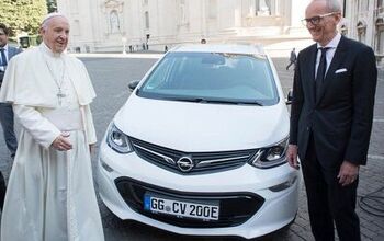 The New Popemobile is a Chevy Bolt in German Clothes