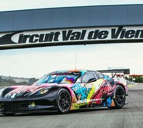 Corvette Shows BMW How to Properly Make an Art Car