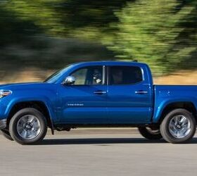 Toyota Tacoma Recalled for Possible Stalling Issue