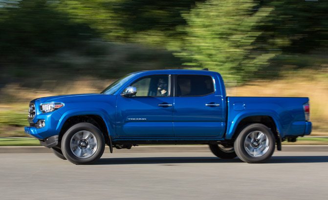 toyota tacoma recalled for possible stalling issue
