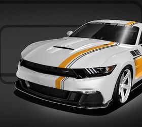 New Saleen Mustang is a Fox Body Inspired Throwback