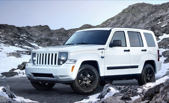 Jeep Liberty Under Investigation for Possible Airbag Issue