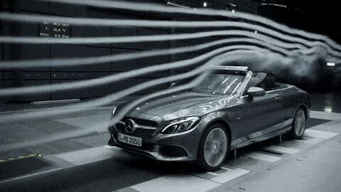 6 features on mercedes convertibles that are perfect for road trips with gifs