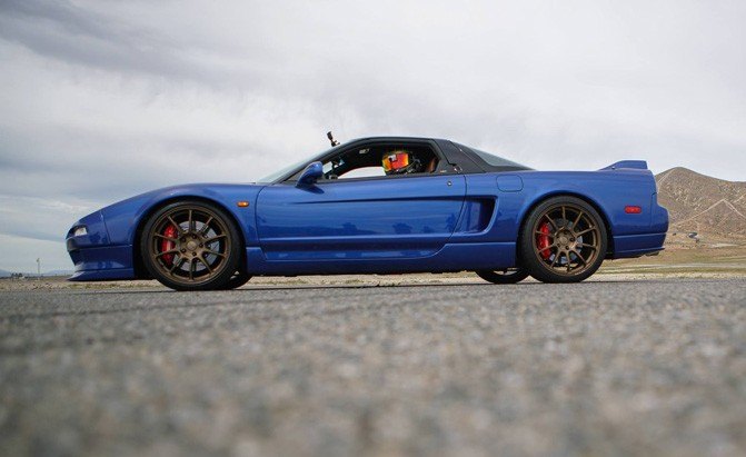A Fully Restored, Supercharged Acura NSX is Heading to Auction