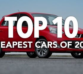 Top 10 Cheapest Cars of 2017