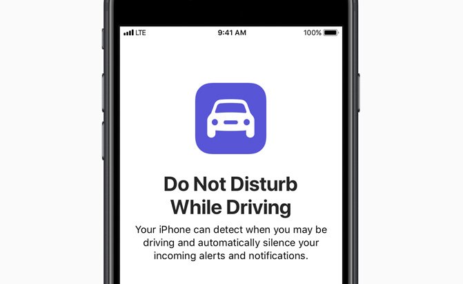 Apple Wants to Curb Distracted Driving With New IPhone Setting