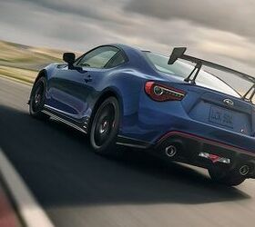 2018 Subaru BRZ TS is Built for the Corners, Not the Straights