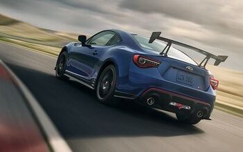 2018 Subaru BRZ TS is Built for the Corners, Not the Straights