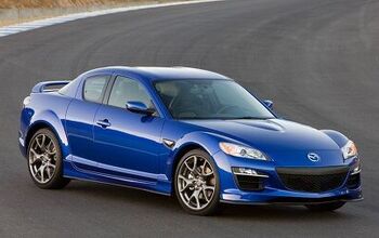 Mazda RX-8 Affected by Two Separate Recalls