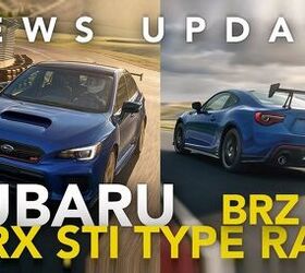 Subaru WRX STI Type RA and BRZ TS, Toyota Supra Interior Spy Photos, Hyundai Veloster N: Weekly News Roundup Video