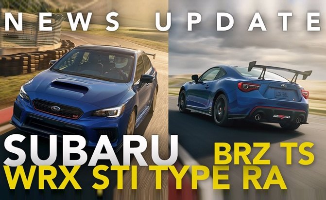 Subaru WRX STI Type RA and BRZ TS, Toyota Supra Interior Spy Photos, Hyundai Veloster N: Weekly News Roundup Video