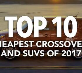 Top 10 Cheapest Crossovers and SUVs of 2017
