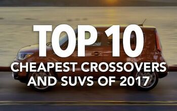 Top 10 Cheapest Crossovers and SUVs of 2017