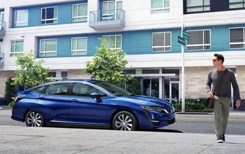 2017 Honda Clarity Electric Gets Competitive Lease Price