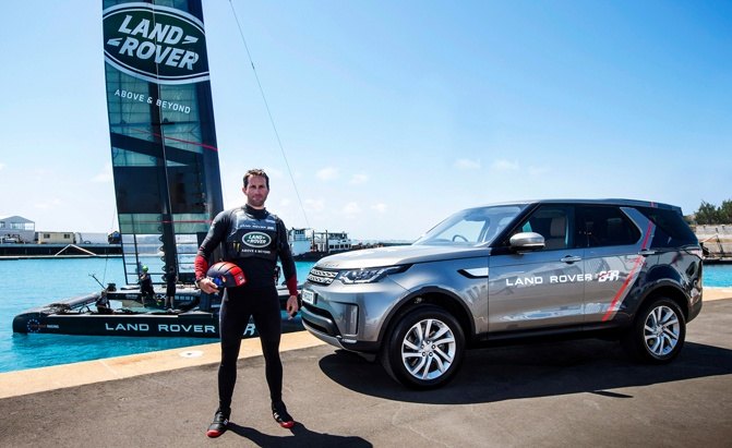 Land Rover Sailing Event Why Does Land Rover Compete in a Boat Race? | AutoGuide.com