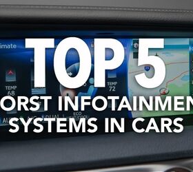 The 5 Worst Infotainment Systems on the Market