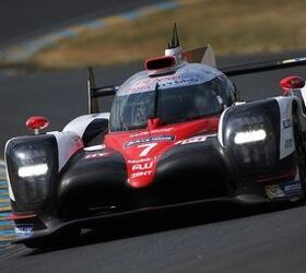 Toyota Sets New Lap Record During Qualifying at Le Mans