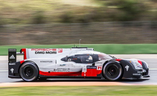 Porsche Wins Wild 24 Hours of Le Mans