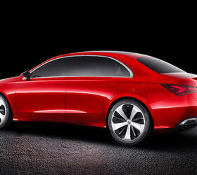 New Mercedes A-Class Will Likely Arrive in North America