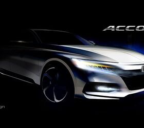 2018 Honda Accord Teases Its Sporty Styling