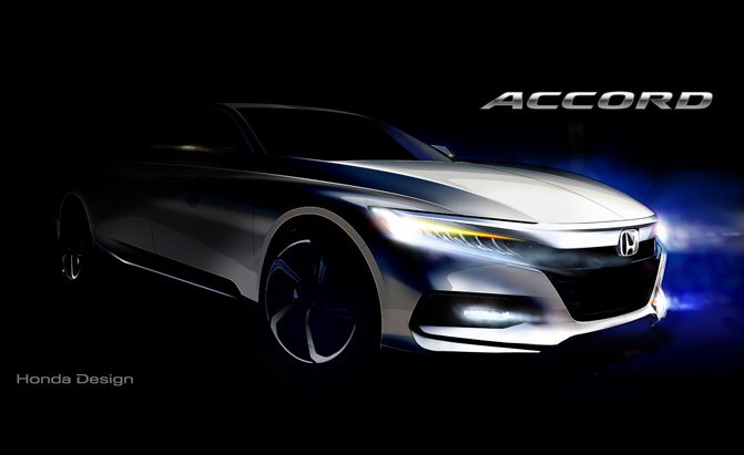 2018 Honda Accord Teases Its Sporty Styling