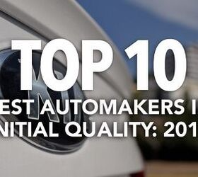 Top 10 Best Automakers in Initial Quality: 2017