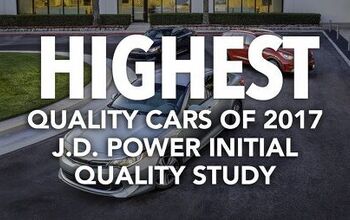 Highest Quality Cars of 2017: J.D. Power Initial Quality Study