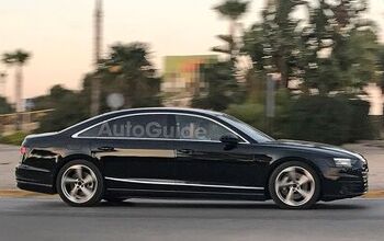 Next Audi A8 Will See a Speed Bump Before Driving Over It
