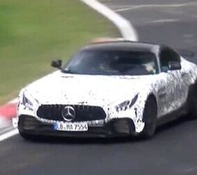 here s proof a mercedes amg gt black series is in the works