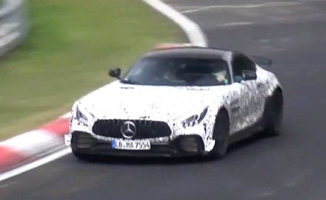 Here's Proof a Mercedes-AMG GT Black Series is in the Works