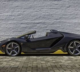 World's First Lamborghini Centenario Roadster Delivered in
