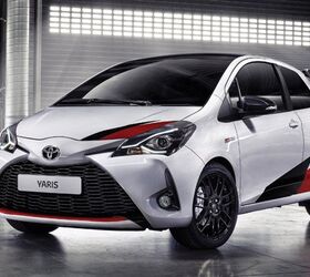 Watch a Front-Wheel-Drive Toyota Yaris Do Donuts