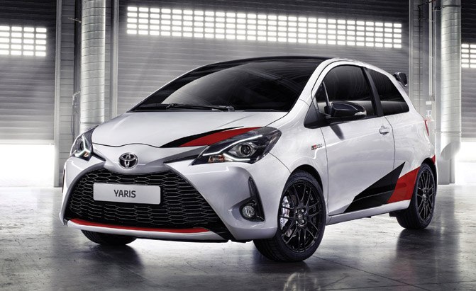 watch a front wheel drive toyota yaris do donuts