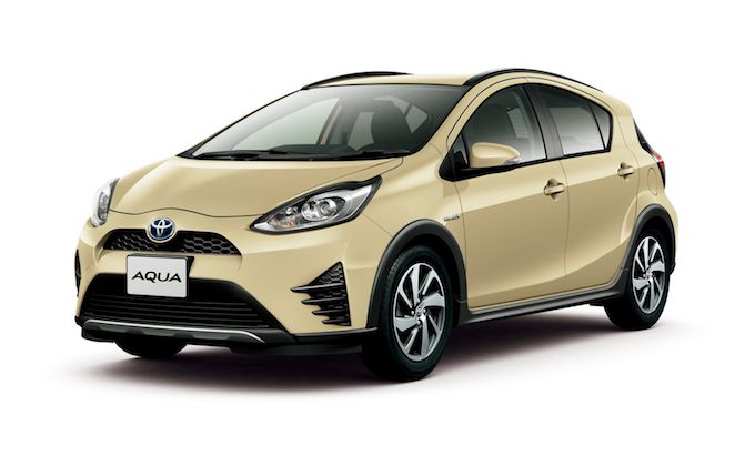 Toyota Introduces Mildly Tougher Prius C Variant For Japan