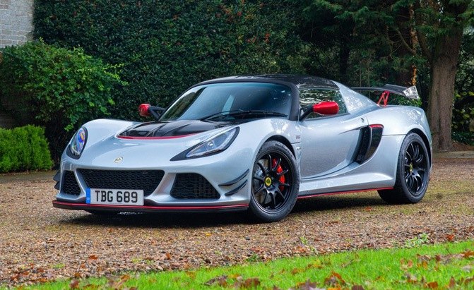 Lotus Might One Day Build Its Cars in China