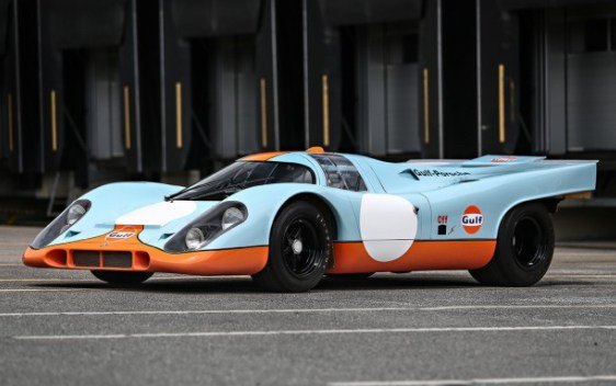 Porsche 917 Used in Steve McQueen Film 'Le Mans' to Be Auctioned