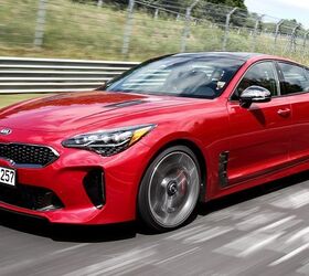Watch the Kia Stinger Test on the Nurburgring