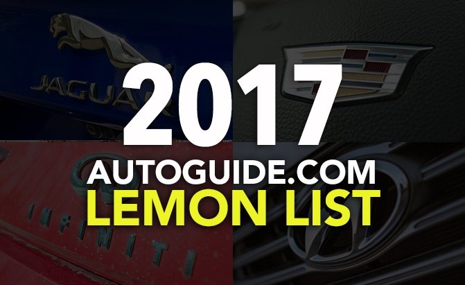 Owners Souring on Hyundai in AutoGuide.com's 2nd Annual Lemon List
