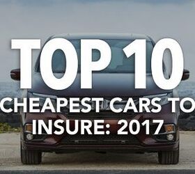 Top 10 Cheapest Cars to Insure: 2017