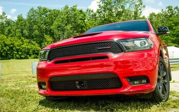2018 Dodge Durango R/T Gives You SRT Show Without the Go