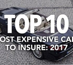 Top 10 Most Expensive Cars to Insure: 2017