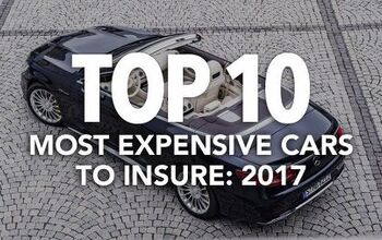 Top 10 Most Expensive Cars to Insure: 2017
