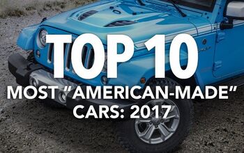 Top 10 Most American-Made Cars: 2017