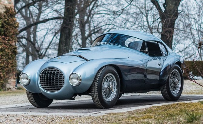 top 10 interesting cars in upcoming auctions